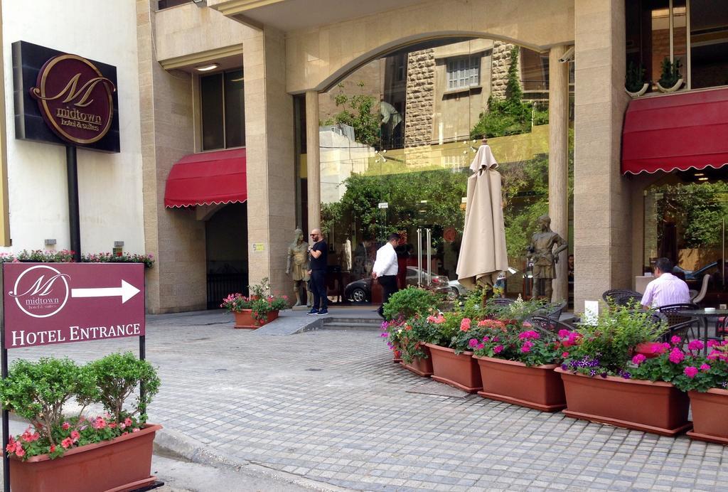 Midtown Hotel & Suites Beirut Esterno foto