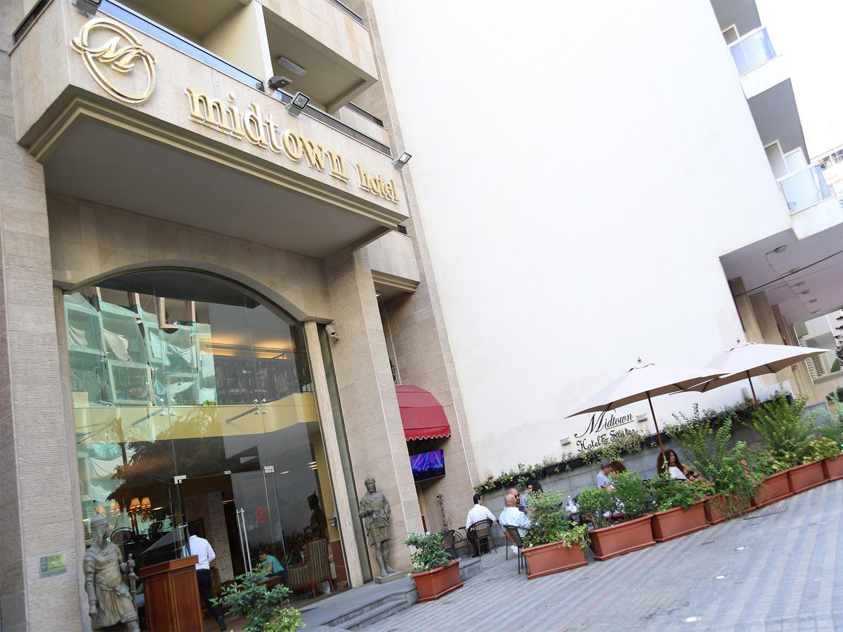 Midtown Hotel & Suites Beirut Esterno foto