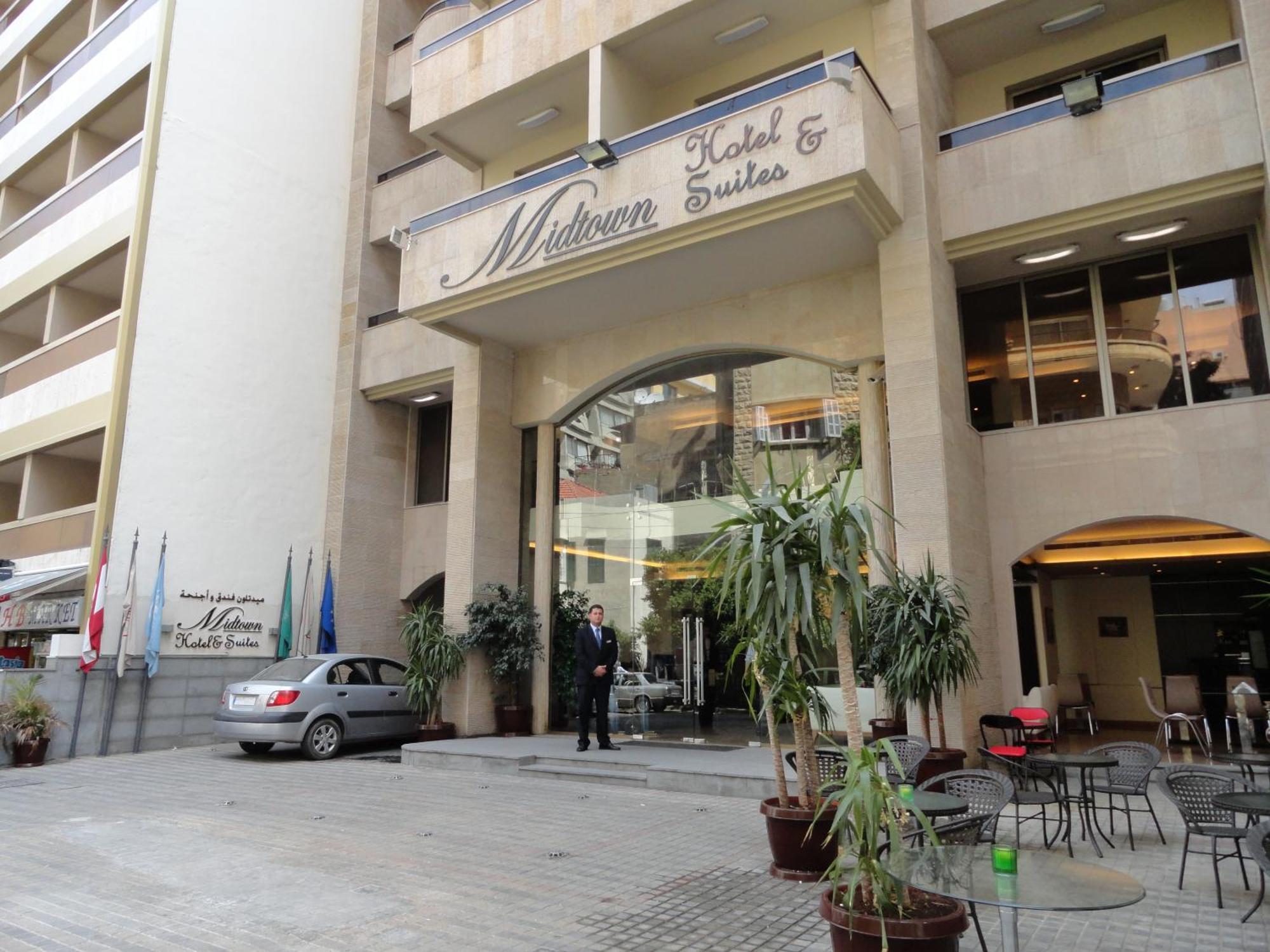 Midtown Hotel & Suites Beirut Esterno foto
