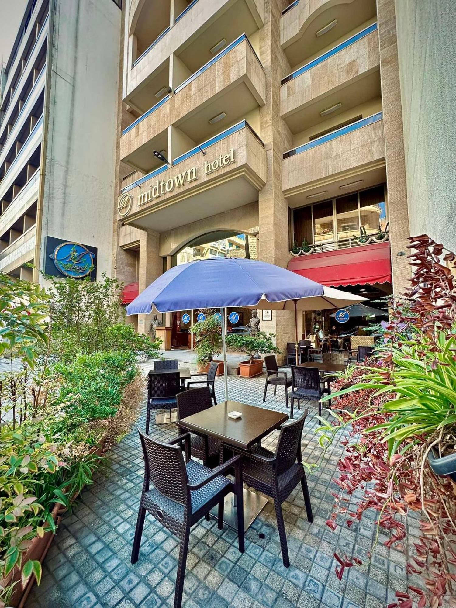 Midtown Hotel & Suites Beirut Esterno foto