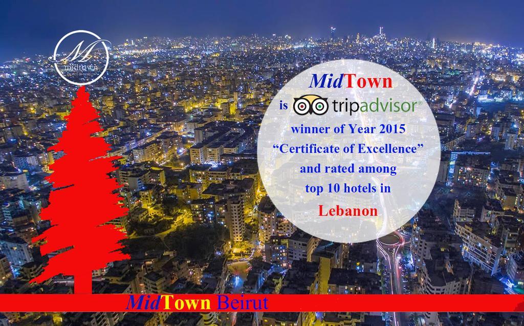 Midtown Hotel & Suites Beirut Esterno foto