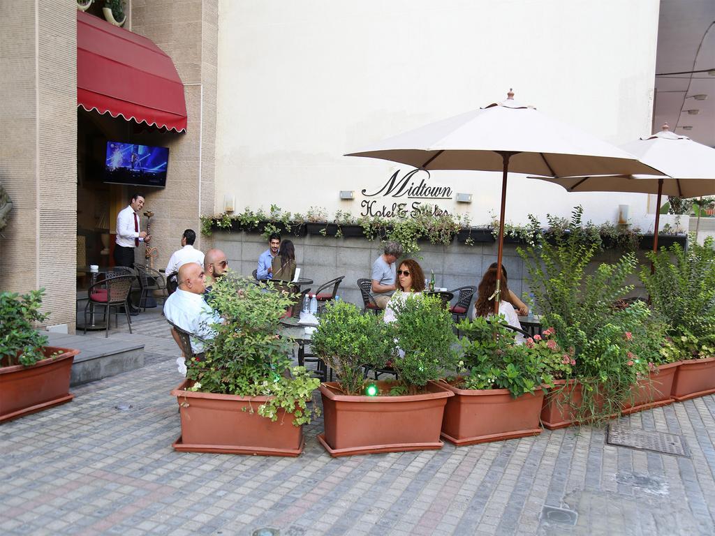 Midtown Hotel & Suites Beirut Esterno foto