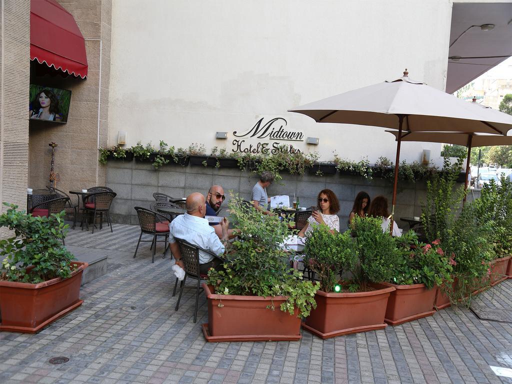 Midtown Hotel & Suites Beirut Esterno foto