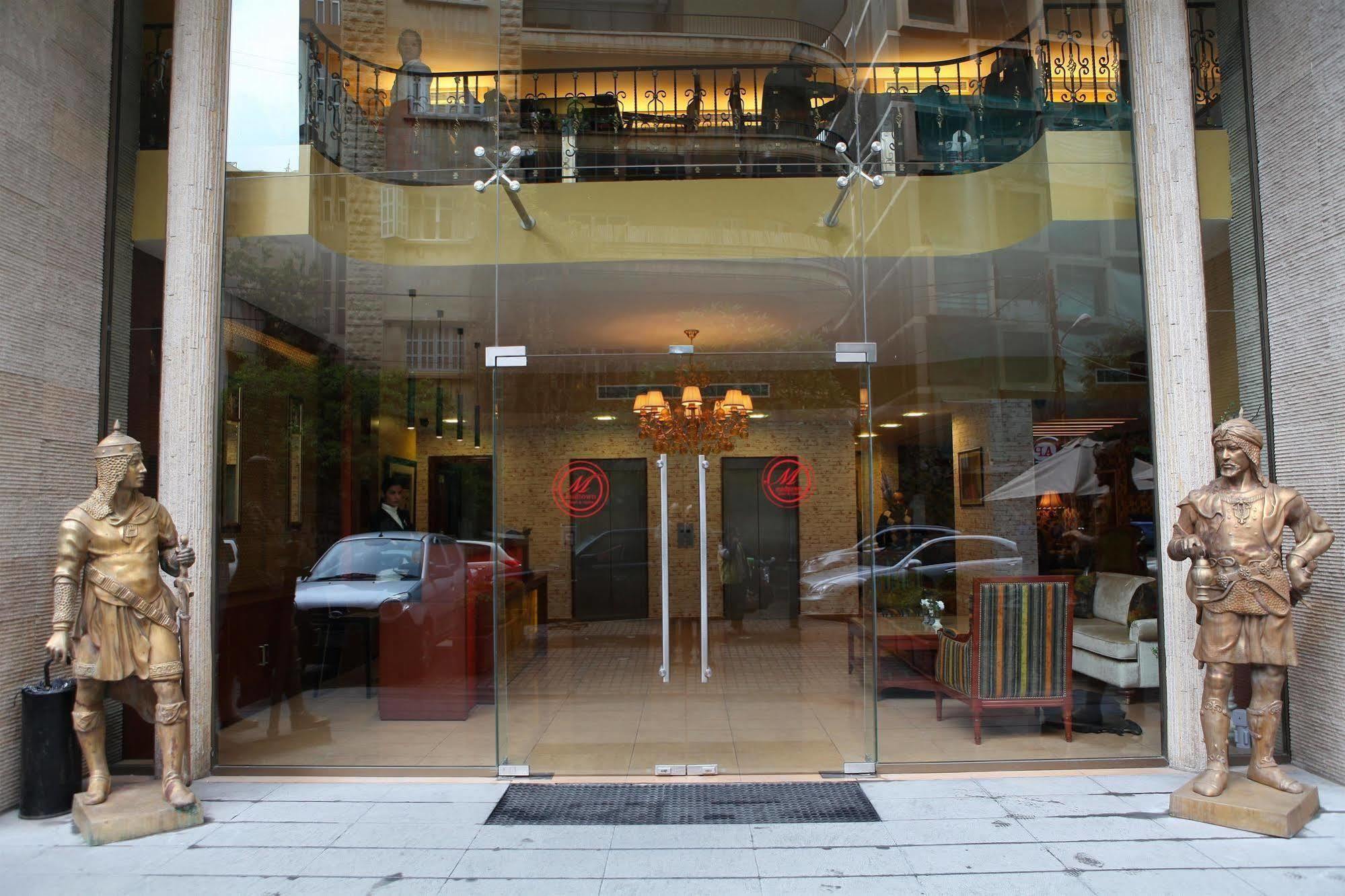 Midtown Hotel & Suites Beirut Esterno foto