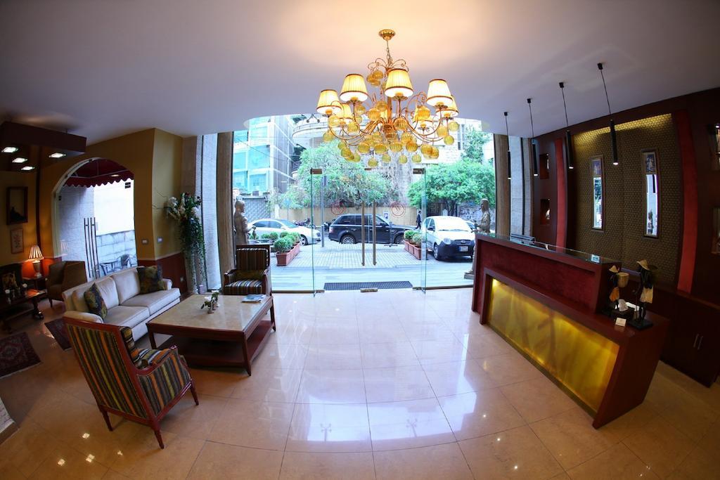 Midtown Hotel & Suites Beirut Esterno foto