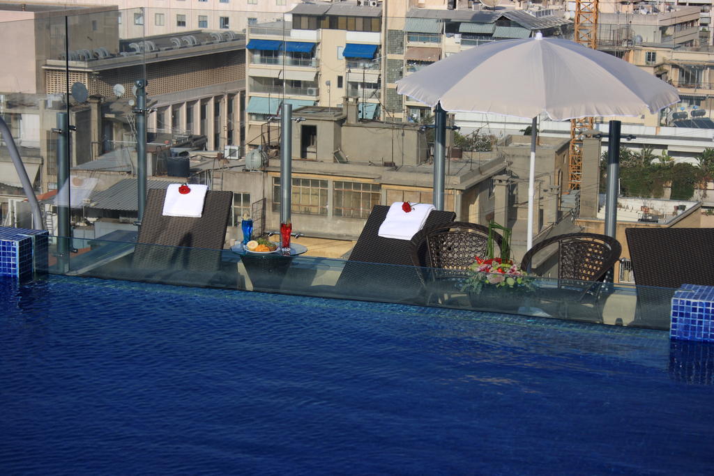 Midtown Hotel & Suites Beirut Esterno foto